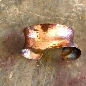 Copper bangle